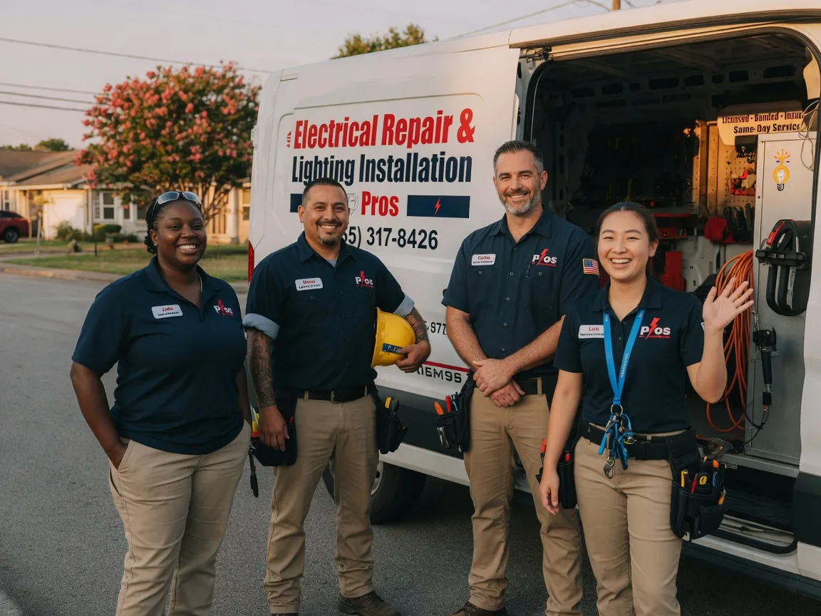 Licensed Electrician company in Cranesville, PA