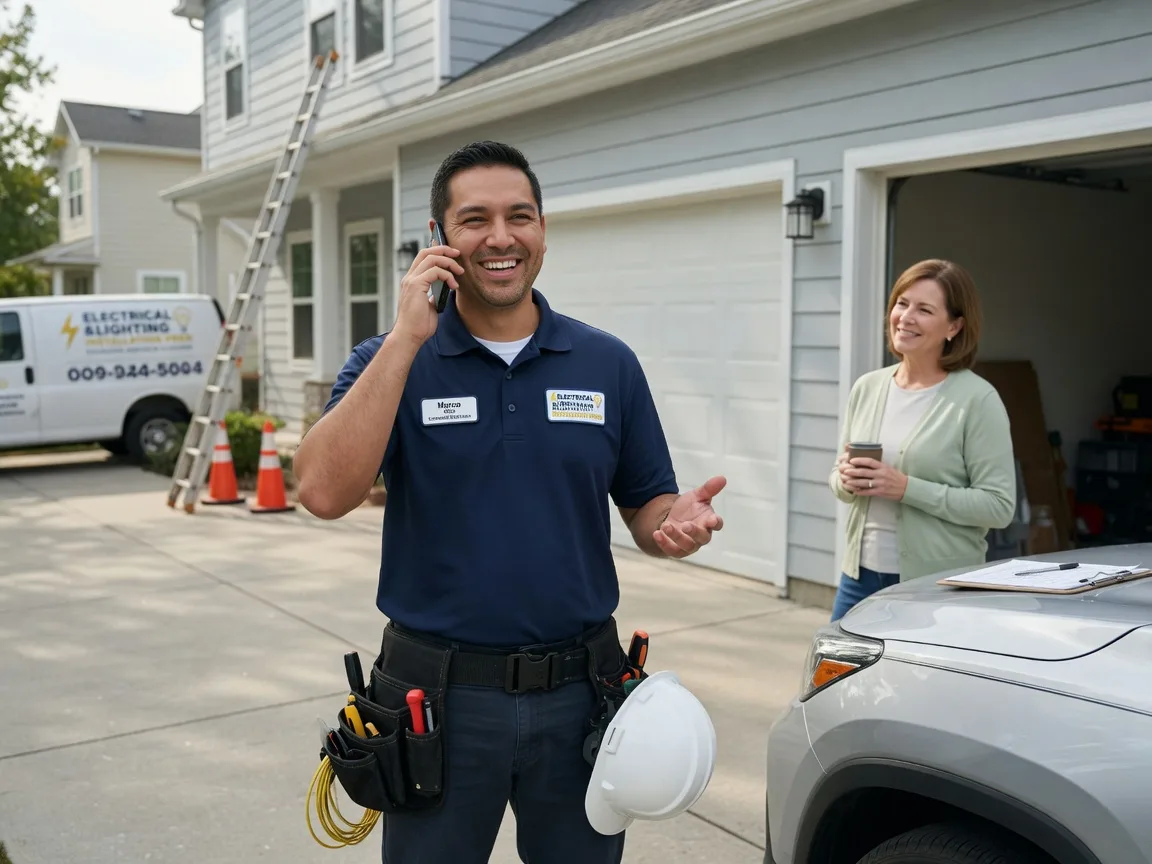 Licensed Electrician Cranesville, PA FAQs